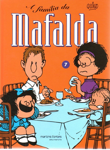 Mafalda 07 - Martins Fontes 7 - Bonellihq Cx231 P20