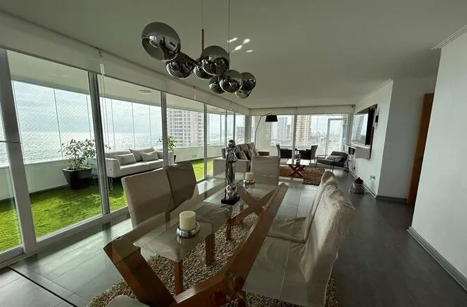 Imagen 1 de 16 de Espectacular Departamento Frente Al Mar