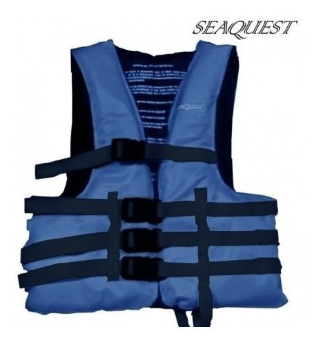 Imagen 2 de 5 de Chaleco Salvavidas Alto Impacto 30 Kg. Ideal Para Kayak