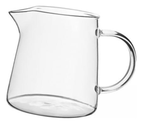 4 Jarra De Cristal Para Crema, Minijarra De Té, Taza De