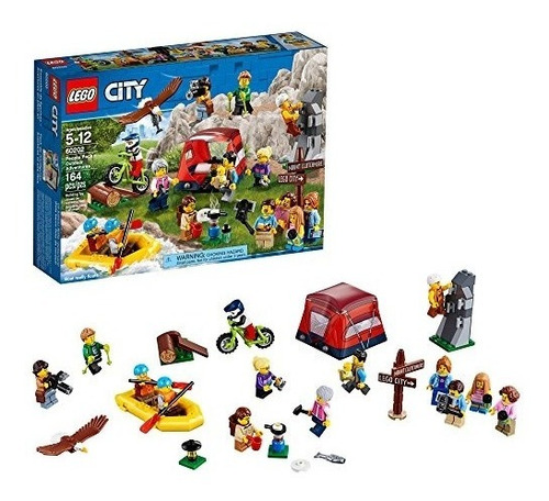 Lego City People Packoutdoor Adventures 60202 Kit De Constru
