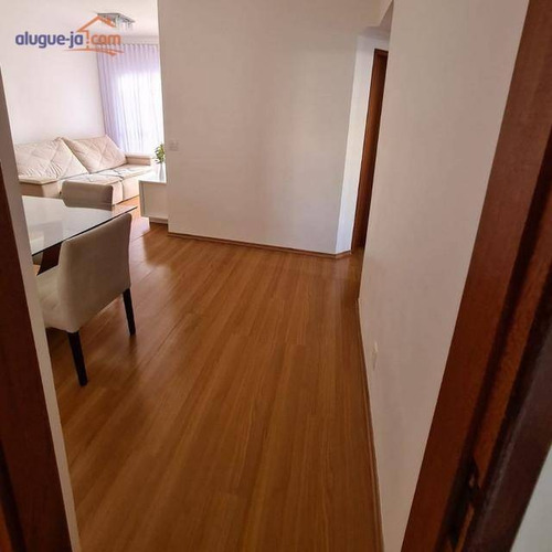 Apartamento Com 2 Dormitórios À Venda, 65 M² Por R$ 350.000 - Parque Industrial - São José Dos Campos/sp - Ap12561