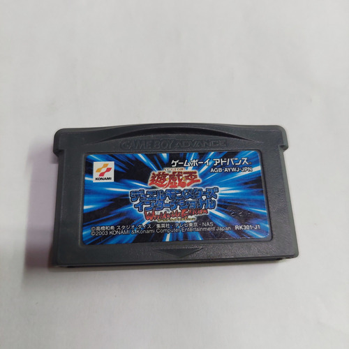 Yu-gi-oh! Worldwide Edition - Game Boy Advance - Original
