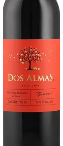 Pack De 12 Vino Tinto Dos Almas Selección 750 Ml