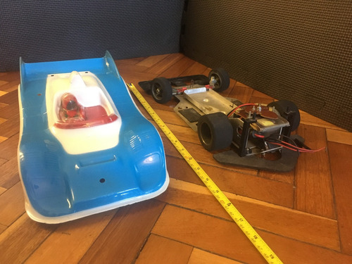 Auto Rc Con Motor Eléctrico 7.4 V, Escala 1/12, Porsche 936