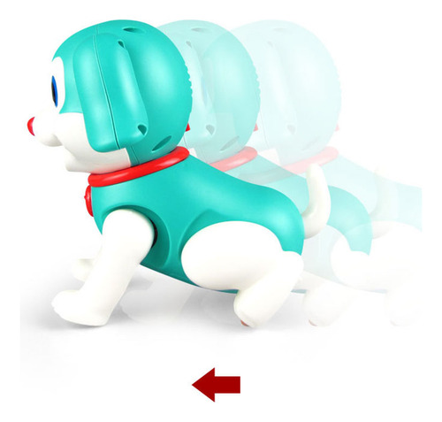 Robot Electrónico Interactivo Para Mascotas, Juguete Para Pe