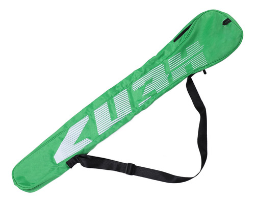 Bolsa De Equipo De Lacrosse Verde Con Capacidad Para 3 Basto