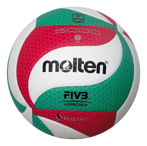 Balon Voleibol Cuero Composite Aprobado Fivb V5m5000