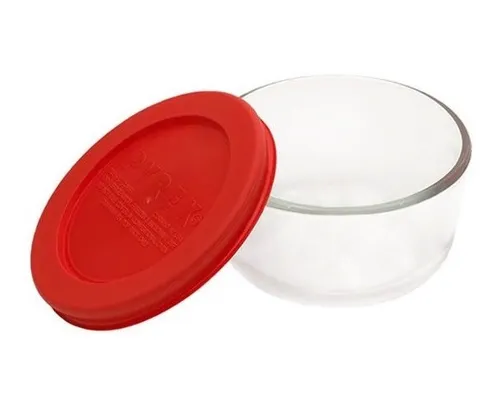 comprar Contenedor Fuente Vidrio Tapa Pyrex Simply Store 950 Cc