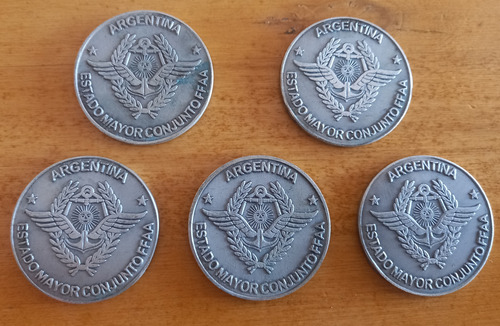 5 Medallas Estado-mayor-conjunto-ffaa-comando Operacional