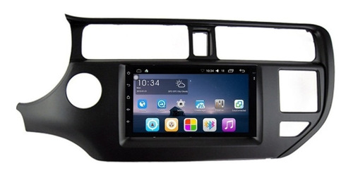 Radio Kia Rio Android 9.1 Gps Bluetooth + Camara