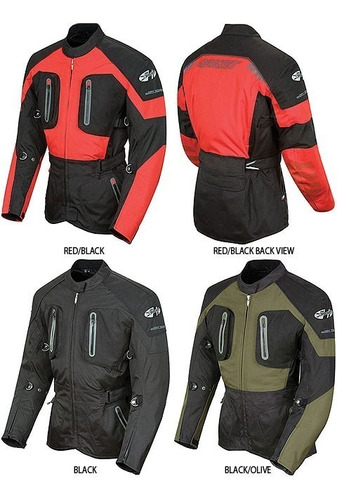 Chamarra Joe Rocket Ballistic 8.0 Impermeable Motociclismo