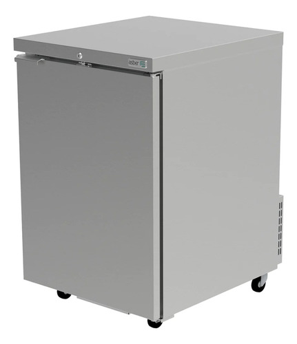 Refrigerador Contrabarra Acero Inoxidable Asber Abbc-23-s Hc