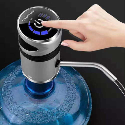 Bomba De Agua Eléctrica Automática Usb Carga For Botella De