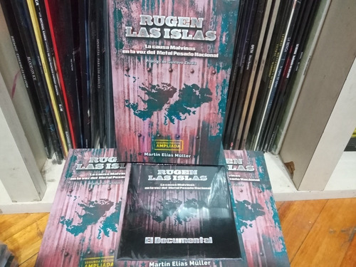 Imagen 2 de 6 de Rugen Las Islas - 2da Ed. Ampliada - Libro+dvd - M E Müller