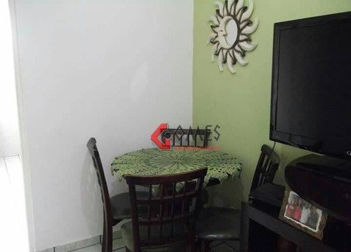 Apartamento Com 2 Dormitórios À Venda, 47 M² Por R$ 220.000 - Assunção - São Bernardo Do Campo/sp - Ap2751