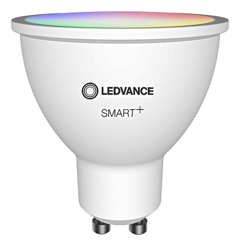 Lâmpada Smart Led Dicróica 5w Luz Amarela/neutra/branca Rgbw Cor da luz RGB 110V/220V