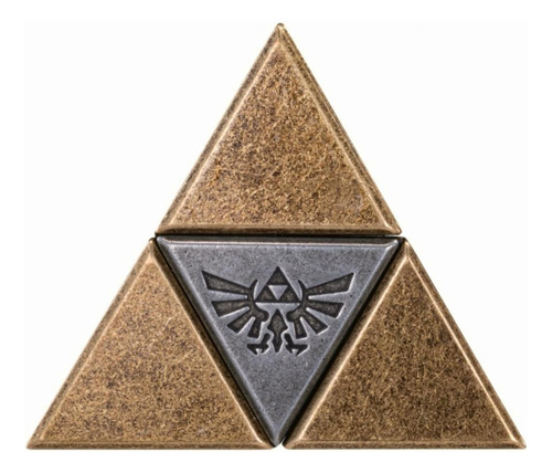 University Games Bepuzzled Legend Of Zelda Triforce Hanayama