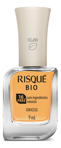Kit Completo Esmaltes Manicure Risqué Bio 8 Unidades Vegano