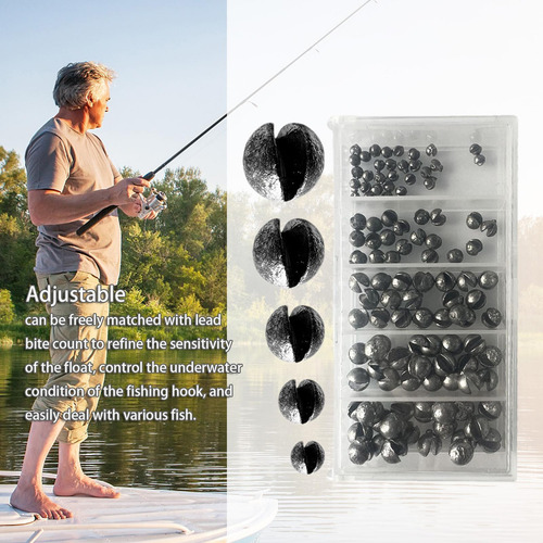 Plomo Y Pesas De Pesca Pesas De Pesca Con Plomo Pesos De Fun