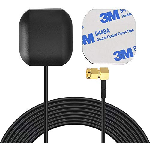 Car Gps Antenna Sma Male Waterproof Active Gps Navigati...