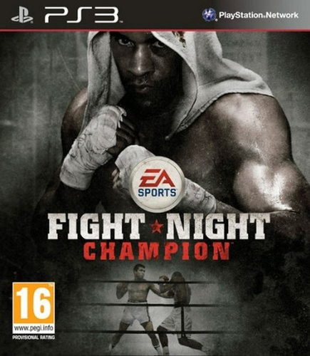 Fight Nigth Champions Ps3 Fisico Original