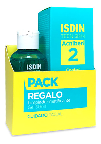 Isdin Acniben Gel Equilibrante 40ml+acniben Limpiador 50ml