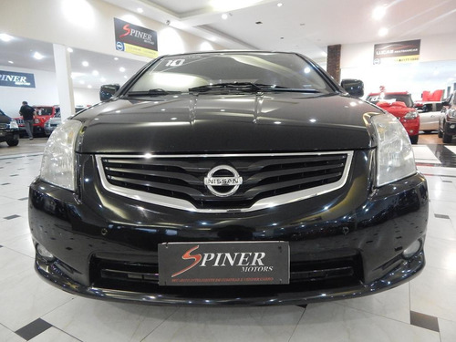 Nissan Sentra 2.0 S Flex Aut Cvt Completo Couro + Multimídia