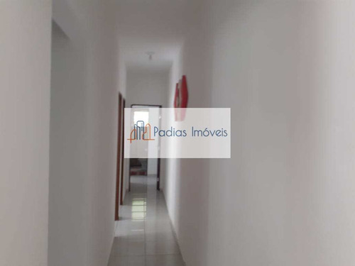 Casa Com 3 Dorms, Balneário Regina Maria, Mongaguá - R$ 230 Mil, Cod: 858210 - V858210