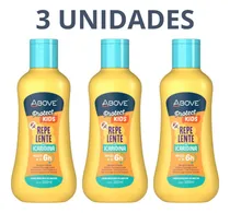 Comprar Kit 3 Uni - Repelente Above Protect Kids Com Icaridina 100ml