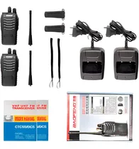 Comprar Pack X 2 Radios Transmisor Walkie Talkie Baofeng 888s
