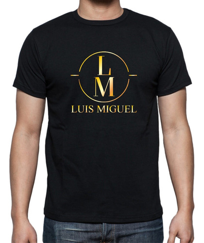 Playeras Luis Miguel Oficial