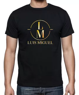 Playeras Luis Miguel Oficial