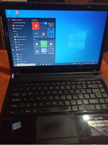 Laptop P2402 I5 Intel