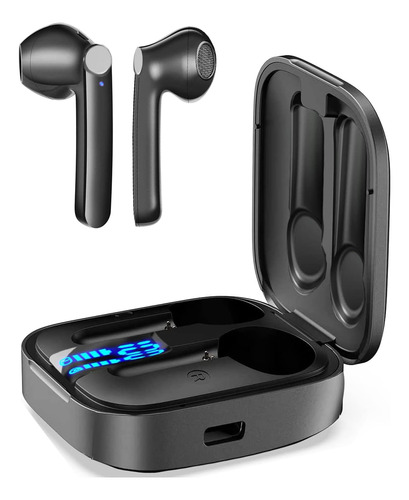 Audífonos In-ear Inalámbricos Bluetooth 5.3 Con Micrófonos