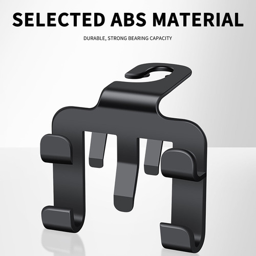 Qipai Gancho Universal C Para Asiento Y Respaldo Para