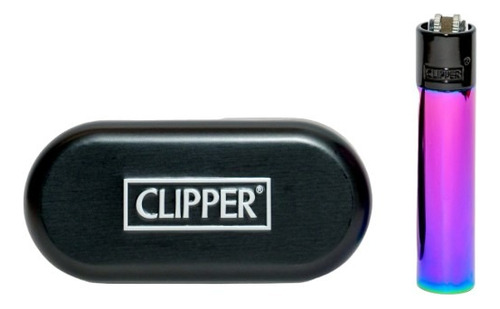 Encendedor Clipper Metálico