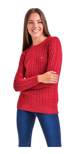 Sweater Lana Hilado Muare Bordado | Ms (018)