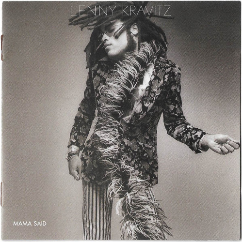 Cd - Lenny Kravitz - Mama Said