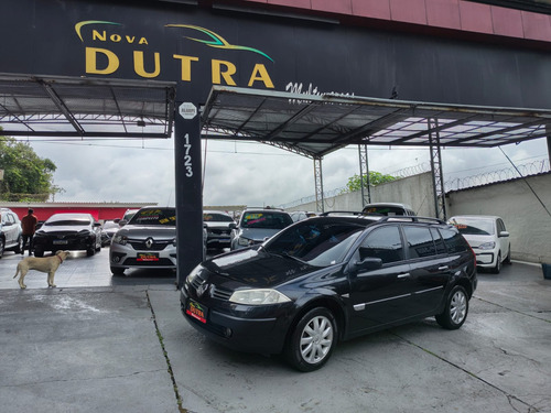 Renault Megane 1.6 DYNAMIQUE GRAND TOUR 16V FLEX 4P MANUAL