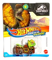 Comprar Hot Wheels Racer Verse Dilophosaurus Jurassic World