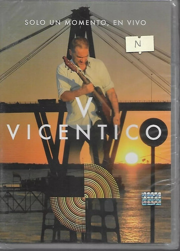 Vicentico - Solo Un Momento, En Vivo (2012) Dvd