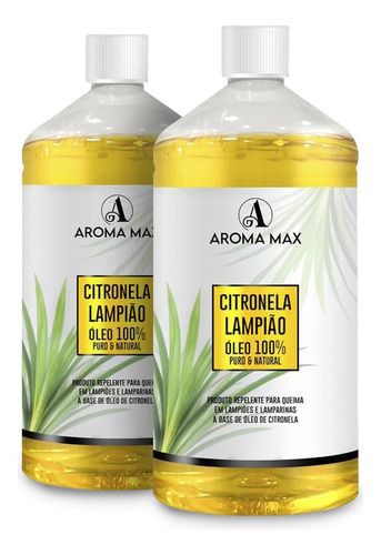 Citronela Para Lampião 2 Lt