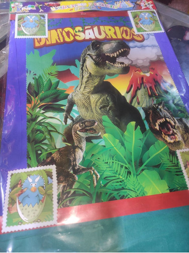 Faldon Para La Mesa De Dinosaurio