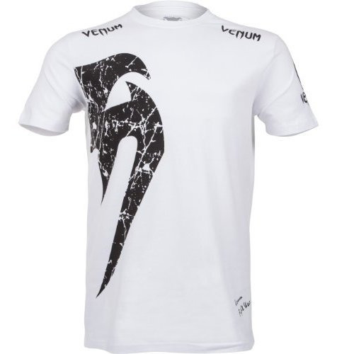 Camiseta Venum  Giant - Negro - Blanco