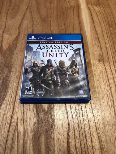 Assassins Creed Unity Ps4 Original Físico