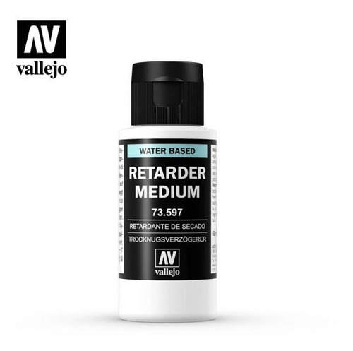 Retarder Medium Vallejo 73597 60ml Vallejo Modelismo