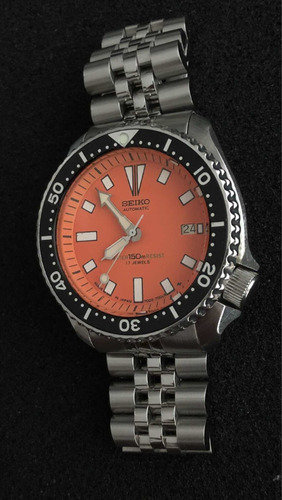 Relógio Seiko Scuba Diver 7002 7000 Automático | MercadoLivre