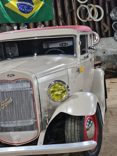 Hot Rod 1930 Motor Chevette Fordinho 29