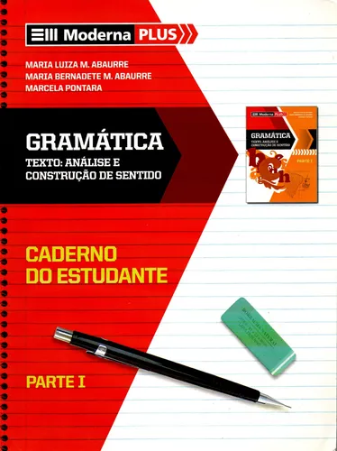 comprar Livro Gramática Texto, Caderno Do Estudante Parte 1